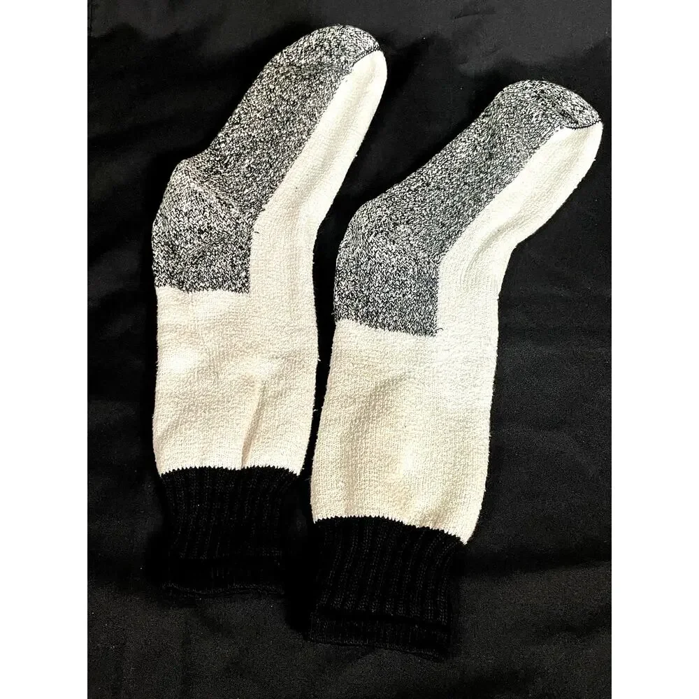 5 pairs of men's heavy work/hunting socks Size 9-12